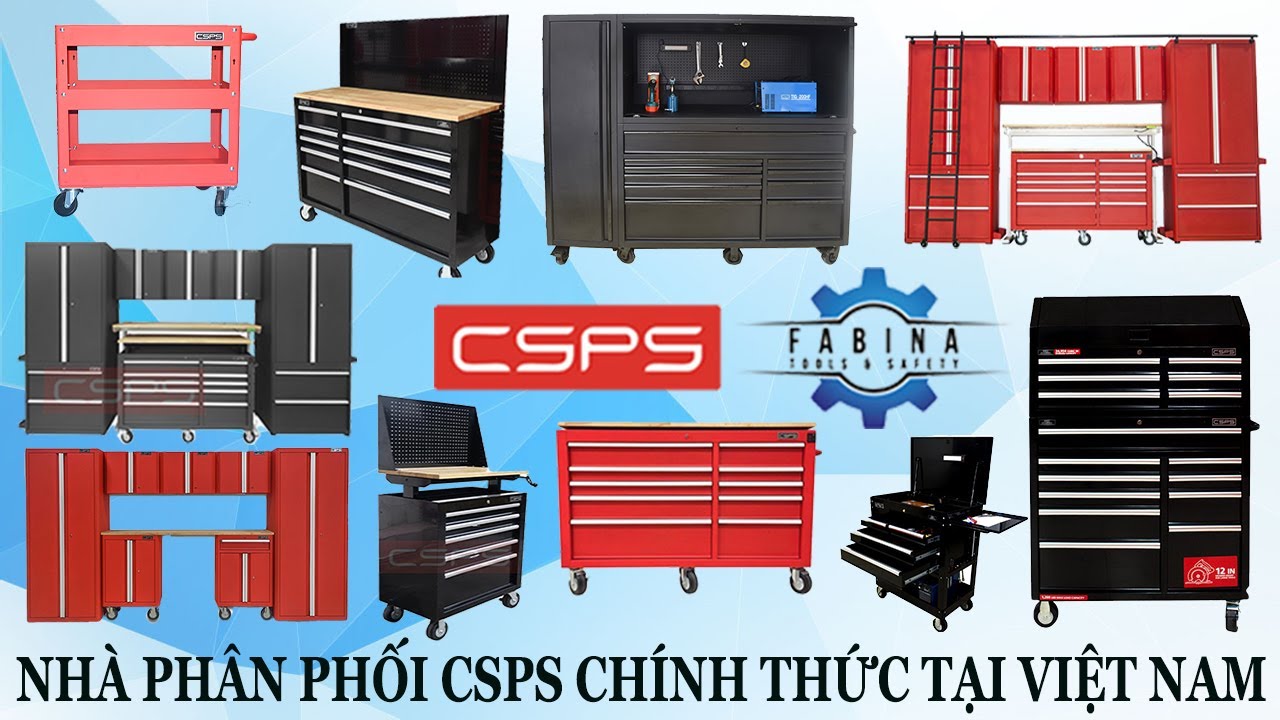 Tủ đồ nghề sửa xe 5 ngăn hay 7 ngăn tốt hơn